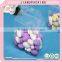 small customized shape craft plastic folding packaging box for weding candy