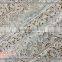 100% poly evening dress chemical african lace fabric