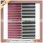 Two Layers Sheer Shade spring roll-up shade exterior zebra shade