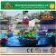 Kiddie playground amusement games of electric water rides carp fish jumping for sale