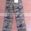 Design 100% cotton brown camouflage canavas stone wash casual boy long khaki /grey cargo pant
