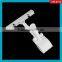 Display Plastic Pop Clips White and Black for Price Label