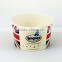 10 OZ Disposabe Ice Cream and Yogurt Paper Cup