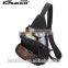 Hot stylish college chest bag and non woven shoulder bag with nice rivet
