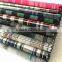 Stock lot 100%cotton check yarn dyed fabric