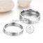 3MM-5.5MM Stainless steel lover words ring fashion couple ring wedding jewelry 6260487