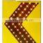 Solar LED Sign Board/ Solar Powered Traffic Arrow Sign