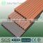 exterior bamboo plastic composite deck wpc