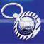 good omen Professional football shape promotion keychain keyring