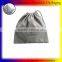 2015 wholesale  velvet pouch for pen with ball drawstrin