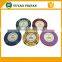 clay colorful poker chips wholesale chips with custom sticker