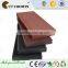 Waterproof solid ship deck flooring