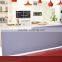 Acrylic Solid Surface Reception Desk Portable,Prefab Reception Desk,Marble Reception Desk