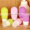 Wholesale refillable tube travel containers portable hand soap bottle