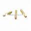 21mm Fashion Gold Aglet Metal Cord End
