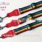 Wholesalehigh quality nice service colorful guitar strap