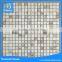 Polished Cheap New Chinese Snow White Stone Marble Mosaic