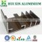 Aluminum extrusion profiles for windows and doors, pipe and customized shapes