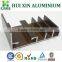 Aluminum extrusion profiles for windows and doors, pipe and customized shapes