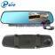 Factory Price Dual lens 1080P Car DVR Camera Mirror Dash Cam G-sensor HD Camera Car Recorder