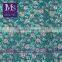 Hot selling water-soluble floral embroidery chantilly lace fabric allover