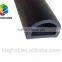 D shape solid rubber ship marine dock fender