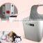 Hooded Cat Litter Pan Plastic Door House Pet Kitty Box Bag Carry Kitten Gray Set