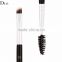 Double End Synthetic Hair Eyebrow Eyelash Brush with Cheapest Price and Private Label makeup brush