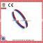 Wholesale Custom Bulk Cheap Silicone Wristband Withcmyk Printing Hand Wristband Wholesale Promotional Silicone Bracelet