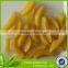 new crop canned yellow peach irregular slice