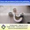 latest price heat resistant& insulation material Calcium silicate pipe
