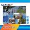 Double zone cost-effective security electric fence energizer