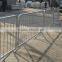 2016 galvanized or powder coated tempoary metal fence/barrier/barricade panels for traffic/event/concert crowd control barrier