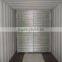polymer coating portable crowd control barrier pedestrian fencing