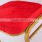good quality Strong Stackable Aluminum Backrest Banquet Chair,aluminum thickness:2.0mm or 1.8mm