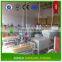 Compressed wood pallet feet block making machine