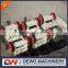 Mobile crusher, stone jaw crusher with high-input and output capacity