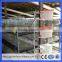 Guangzhou Factory 128 birds capacity heavy duty galvanized Chicken layer cage/Chicken breeding cage