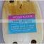 China supplier cable block double wheel wooden pulley block with shackle