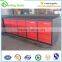 Heavy duty industrial drawer workbench