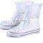 cheap broad-spectrum transparent pvc resuable shoes cover