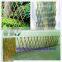 Strong plastic bamboo garden fence