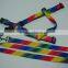 Rainbow color pet dog leashes and collars/dog harness