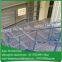 Anti slip serrated galvanized staircase steel grating stair treads