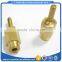 Rapid prototyping brass machanical part/milling lathe cnc machining