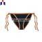 self tie fastening back hot sale women sexy swimwear