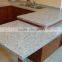 fine polished sparkle quartz stone countertop