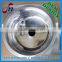 High quality high precision mirror polished aluminum housing with 100% inspection