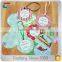 Christmas Promotional Decorative Luggage Tag for Travel Gifts