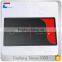 Personalized premium factory price black matte metal cards